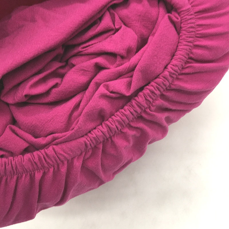 Target Arlo Stonewash Cotton Berry Red Fitted Sheet Size QUEEN NEW