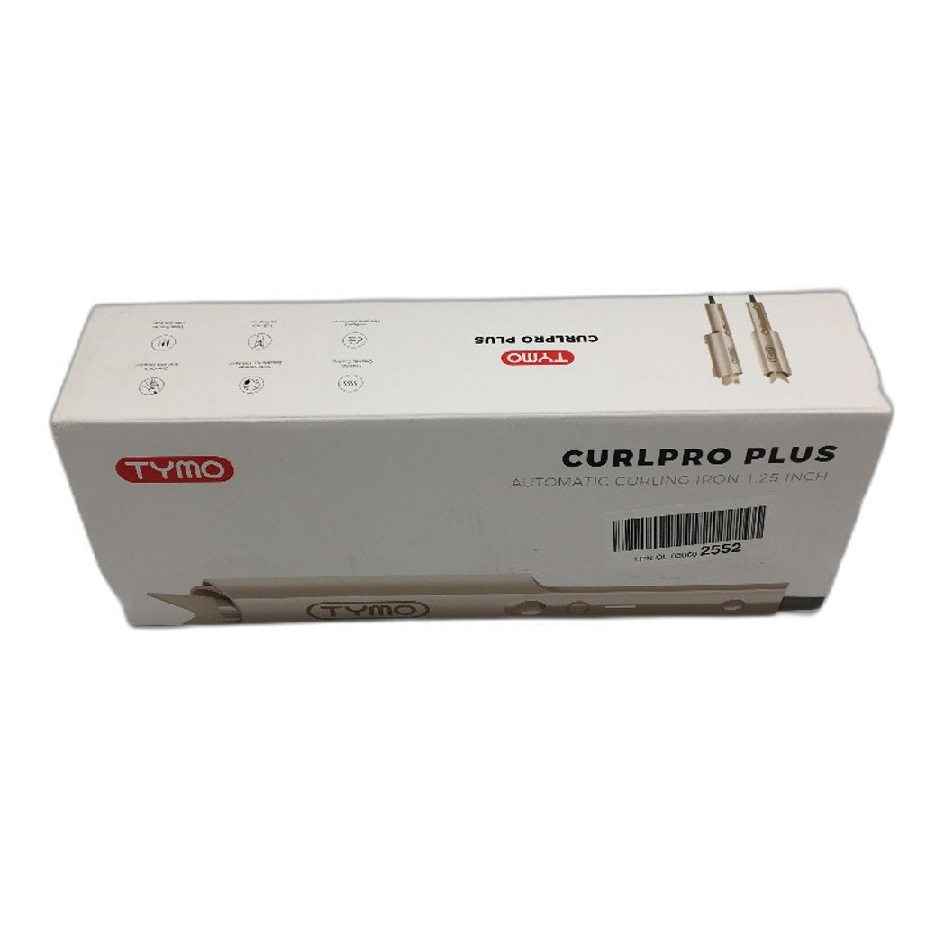 TYMO CurlPro Plus 1.25 Inch Ceramic Automatic Rotating Iron Hair Curler NEW