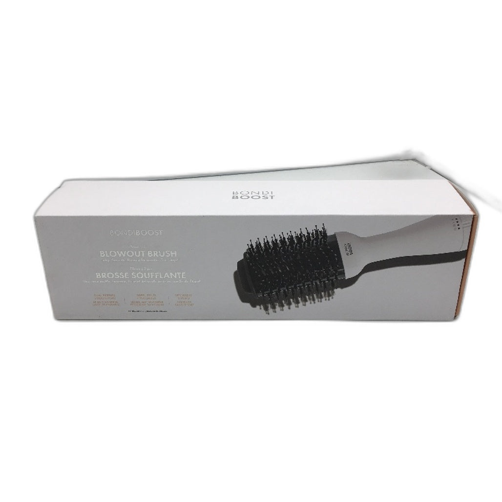 BondiBoost 75mm Dual Bristle Volumising Heated Blowout Hair Brush NEW