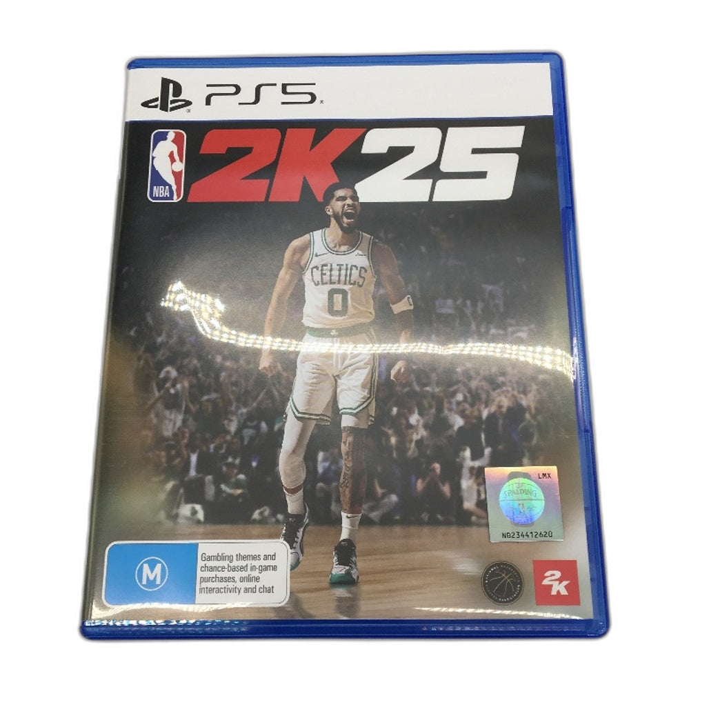 Playstation 5 NBA 2K25 Rated M Basketball Simulation Video Game AU/NZ NEW