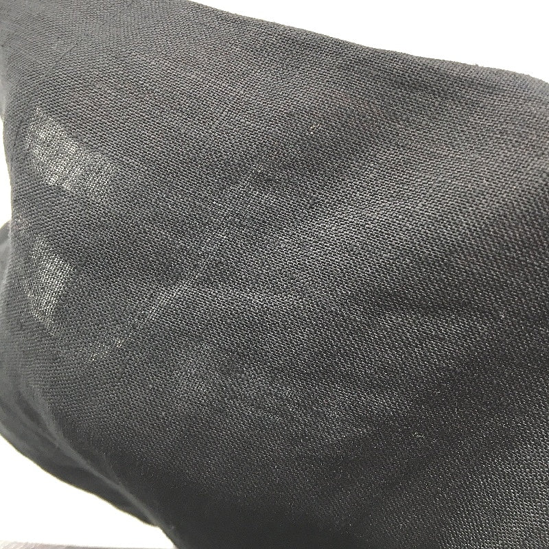 Lee Mathews Black Linen Collared Shortsleeve Midi Dress Ladies Size 3