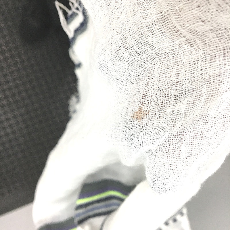 Lemlem Rucha Gauze Multi Stripe Cotton Blend Patio Dress Ladies Size Medium NEW