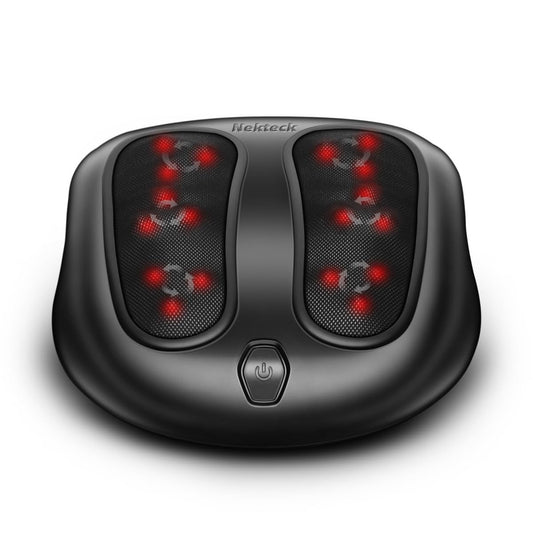 Nekteck FM-100 Kneading Wired Shiatsu Foot Massager with Infrared Heat NEW