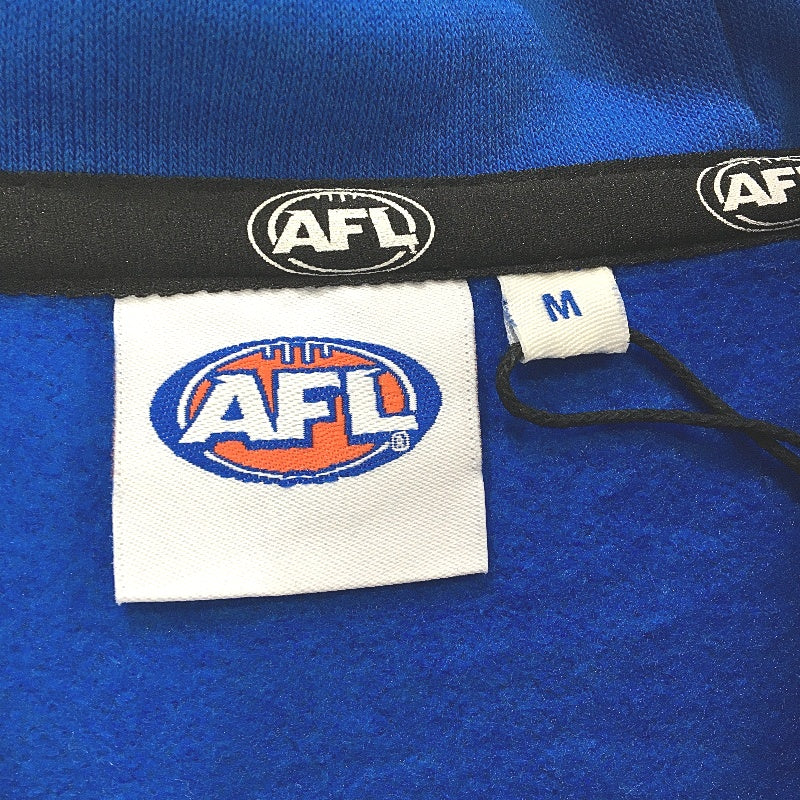 AFL Official Merch North Melbourne Kangaroos Hooded Jumper Mens Size Medium NEW