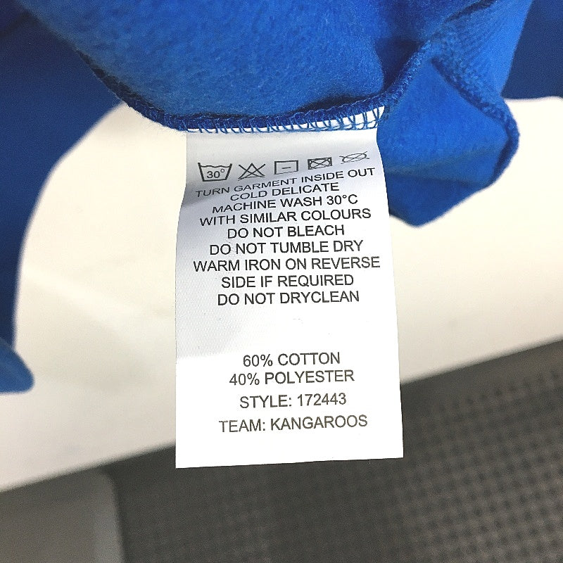 AFL Official Merch North Melbourne Kangaroos Hooded Jumper Mens Size Medium NEW