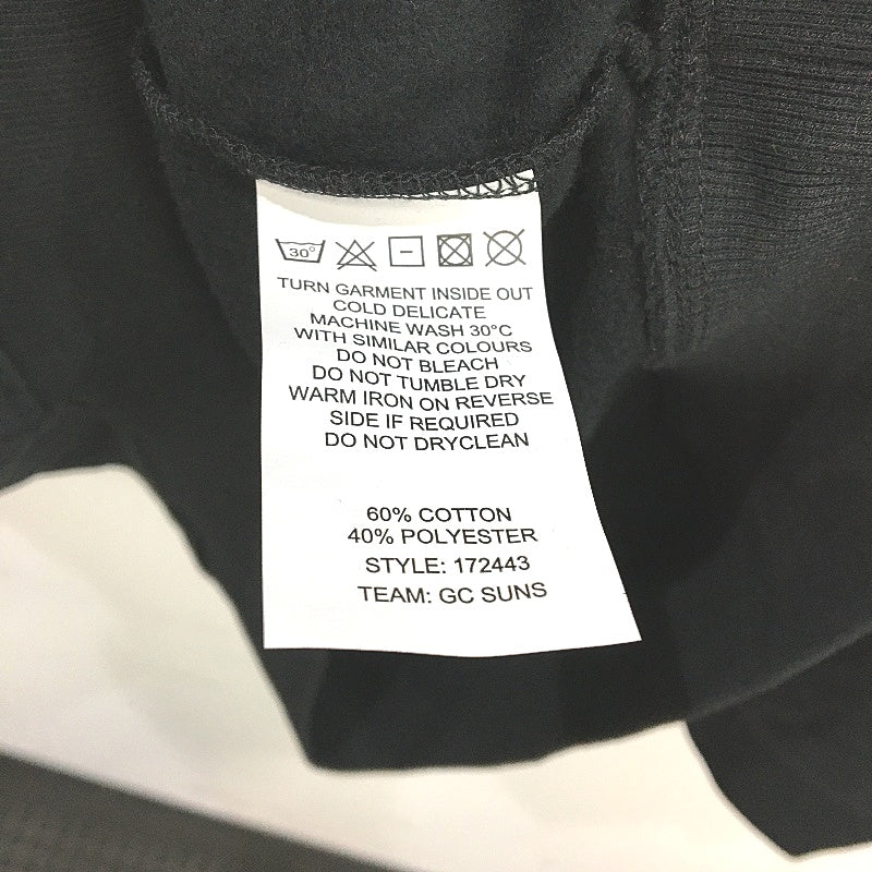 AFL Official Merch Gold Coast Suns Black Hooded Jumper Mens Size Medium NEW