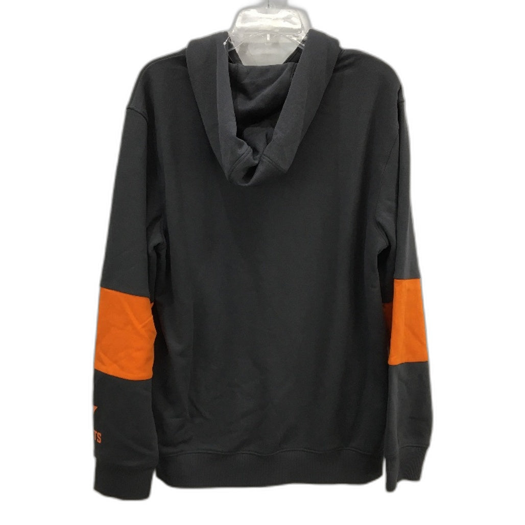 AFL Football Official Merch GWS Giants Grey Hooded Jumper Mens Size Medium NEW