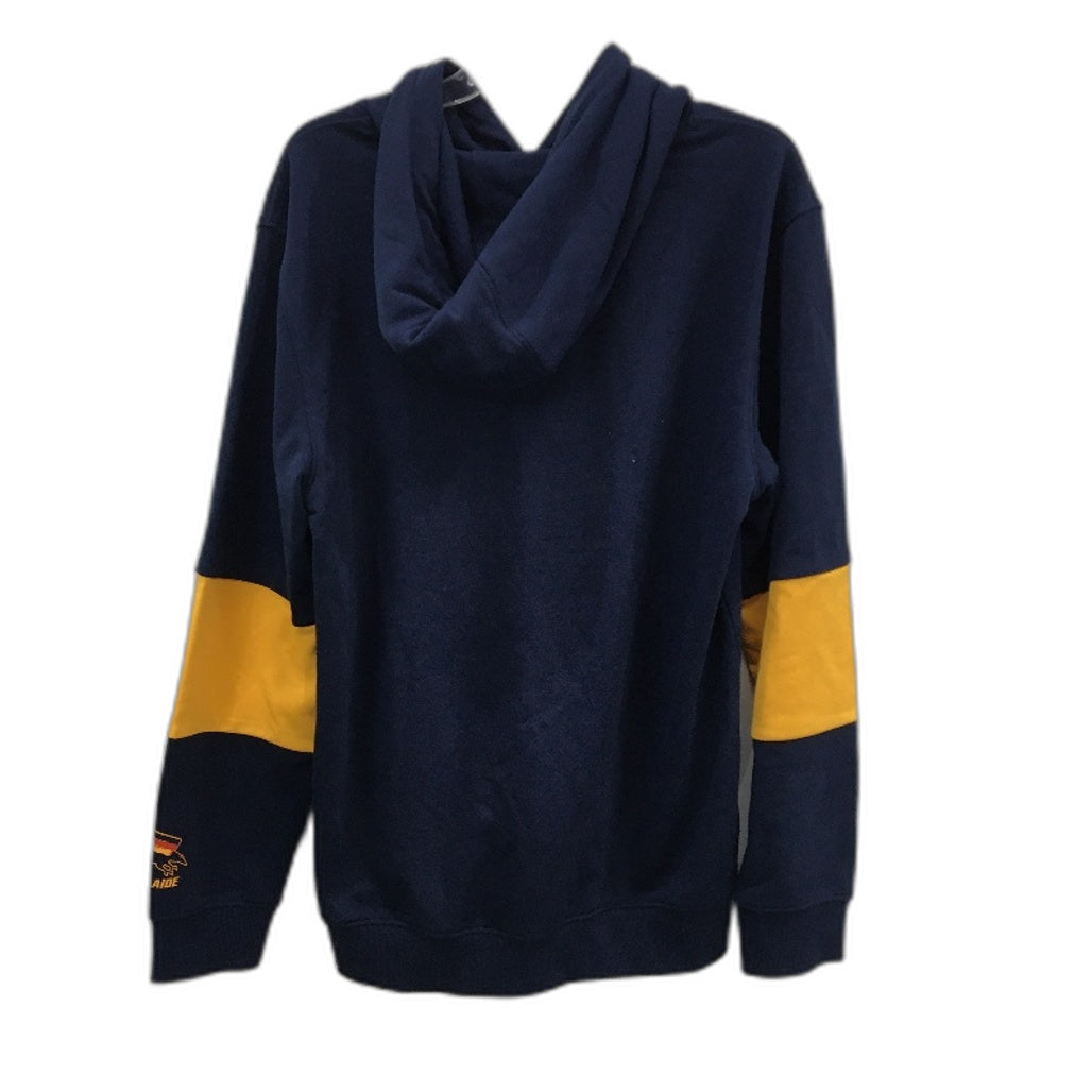 AFL Football Official Merch Adelaide Crows Navy Hooded Jumper Mens Size M NEW