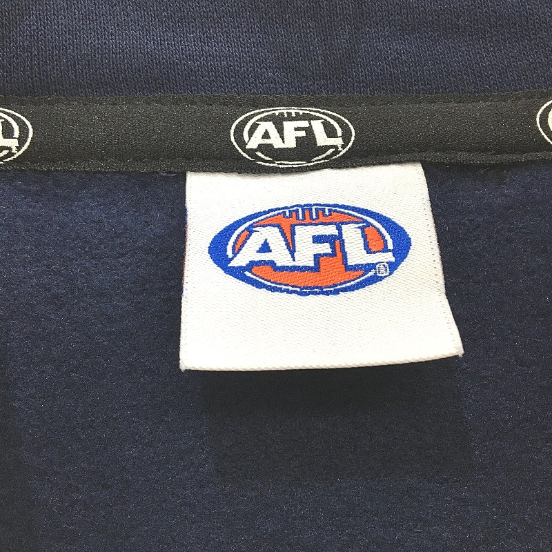 AFL Football Official Merch Adelaide Crows Navy Hooded Jumper Mens Size M NEW