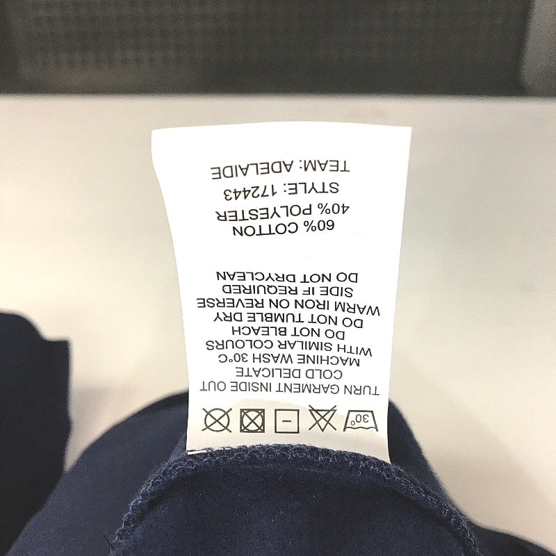 AFL Football Official Merch Adelaide Crows Navy Hooded Jumper Mens Size M NEW