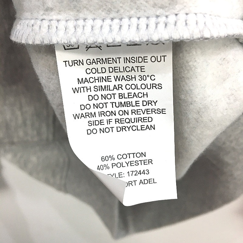 AFL Football Official Merch Port Adelaide Grey Hooded Jumper Mens Size M NEW