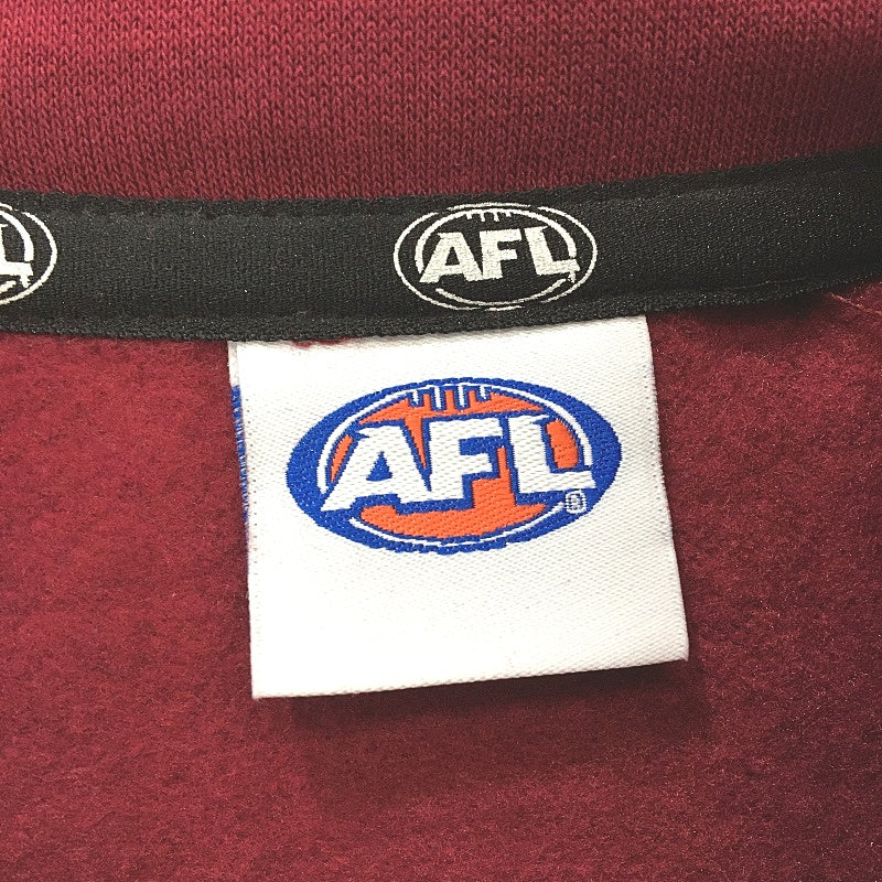 AFL Football Official Merch Brisbane Lions Hooded Jumper Mens Size Medium NEW
