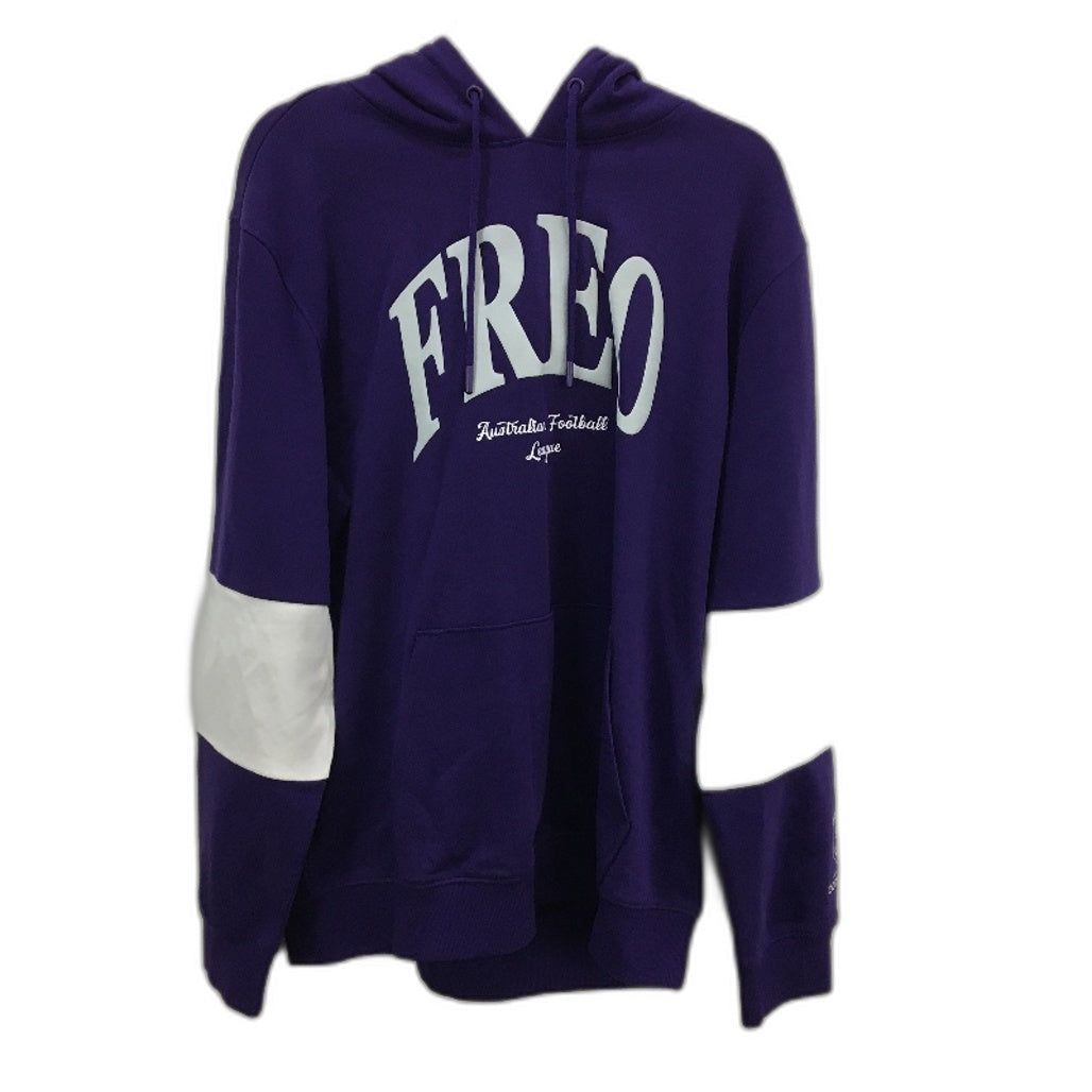 AFL Football Official Merch Freemantle Dockers Hooded Jumper Mens Size M NEW