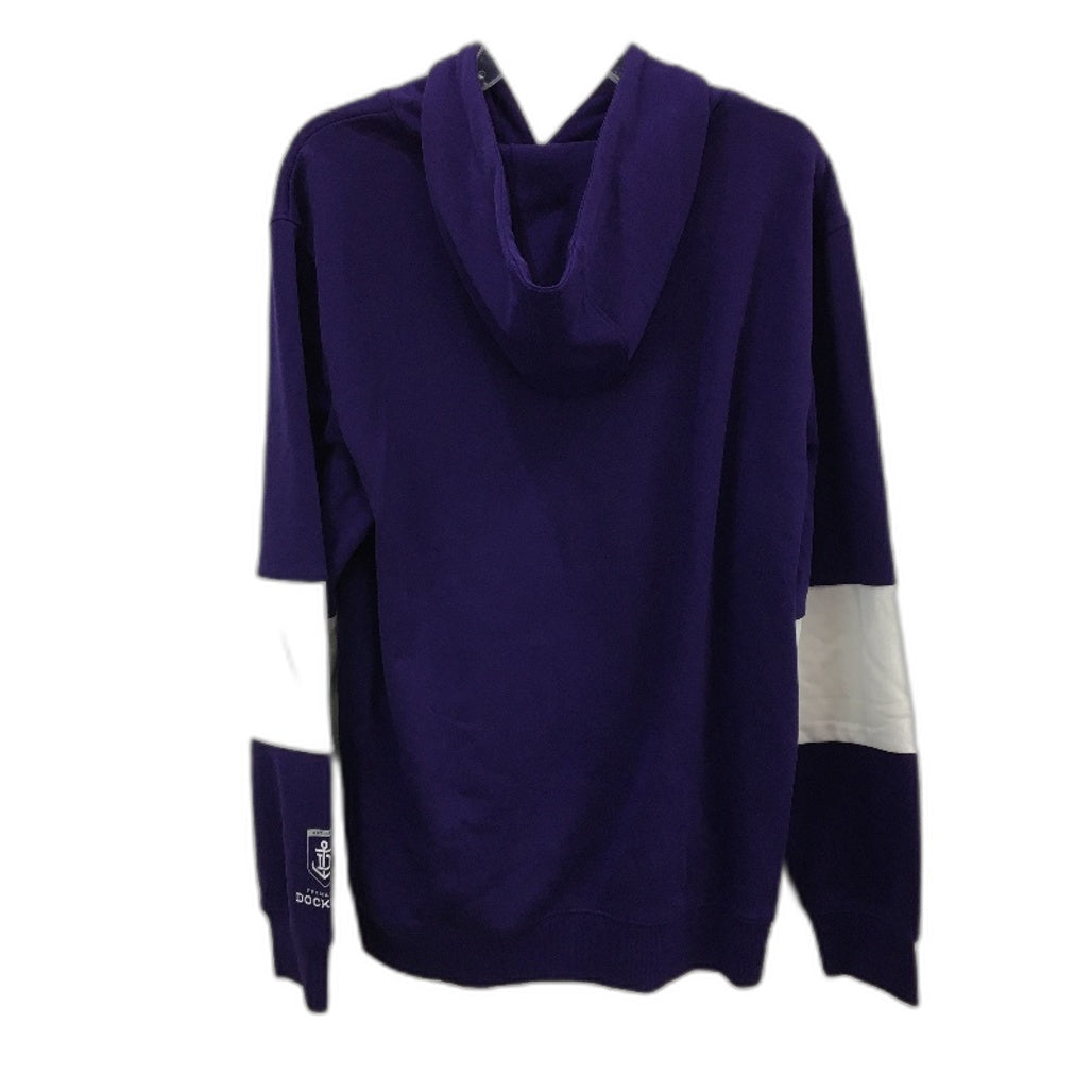 AFL Football Official Merch Freemantle Dockers Hooded Jumper Mens Size M NEW