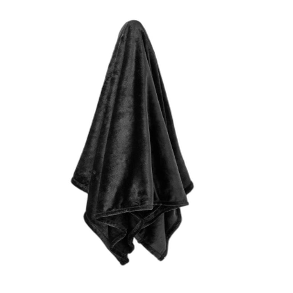 Target Ivy Supersoft Luxe Winter Warmth Dark Grey 127 x 152cm Throw Blanket NEW