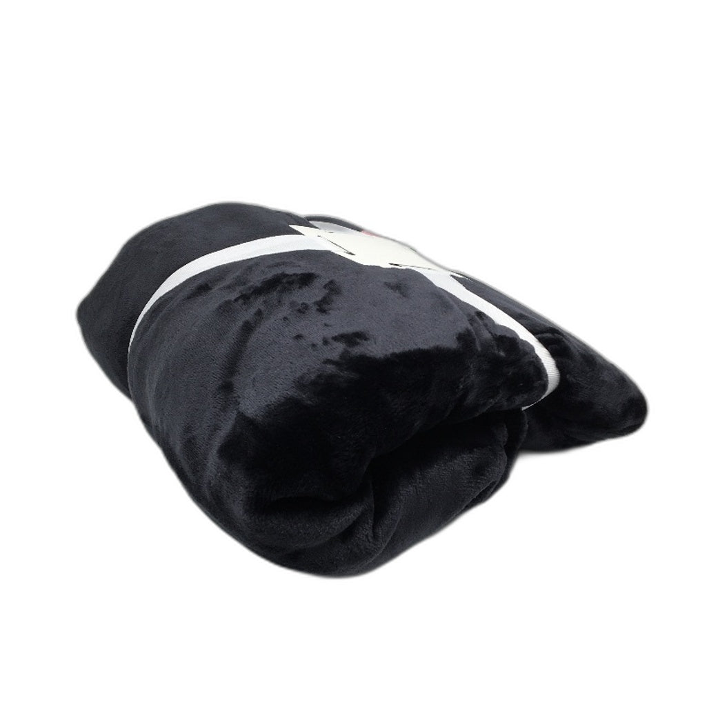 Target Ivy Supersoft Luxe Winter Warmth Dark Grey 127 x 152cm Throw Blanket NEW