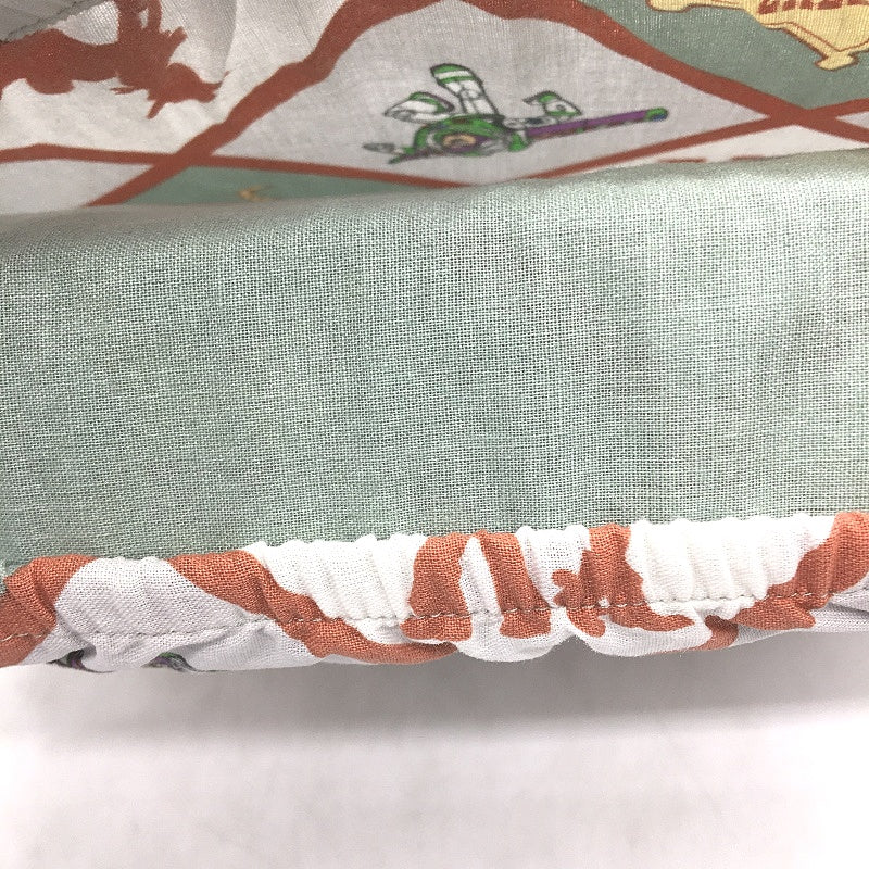 Disney Pixar Toy Story Green Reversible Cotton Quilt Cover Set DOUBLE Bed NEW