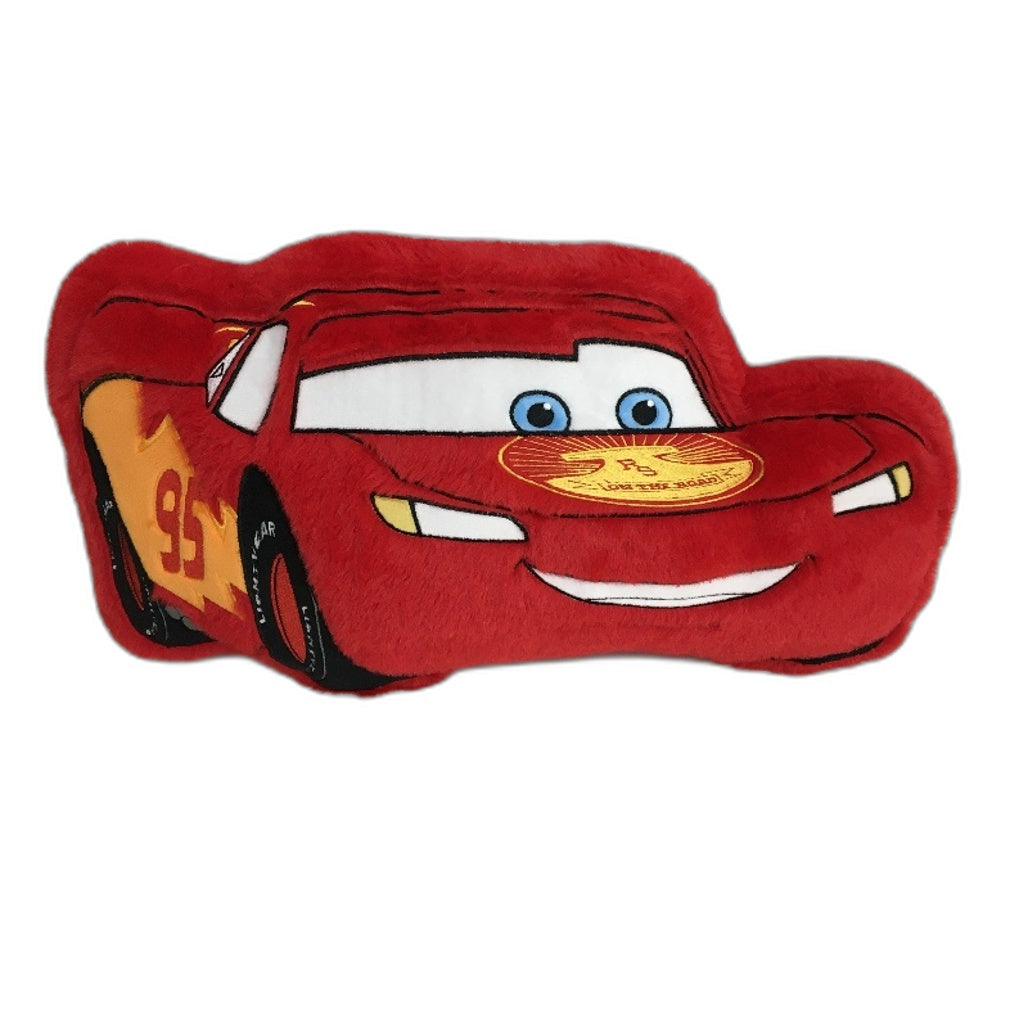 Disney Pixar CARS Reversible Cotton Quilt Cover Set & Plush Cushion DOUBLE NEW