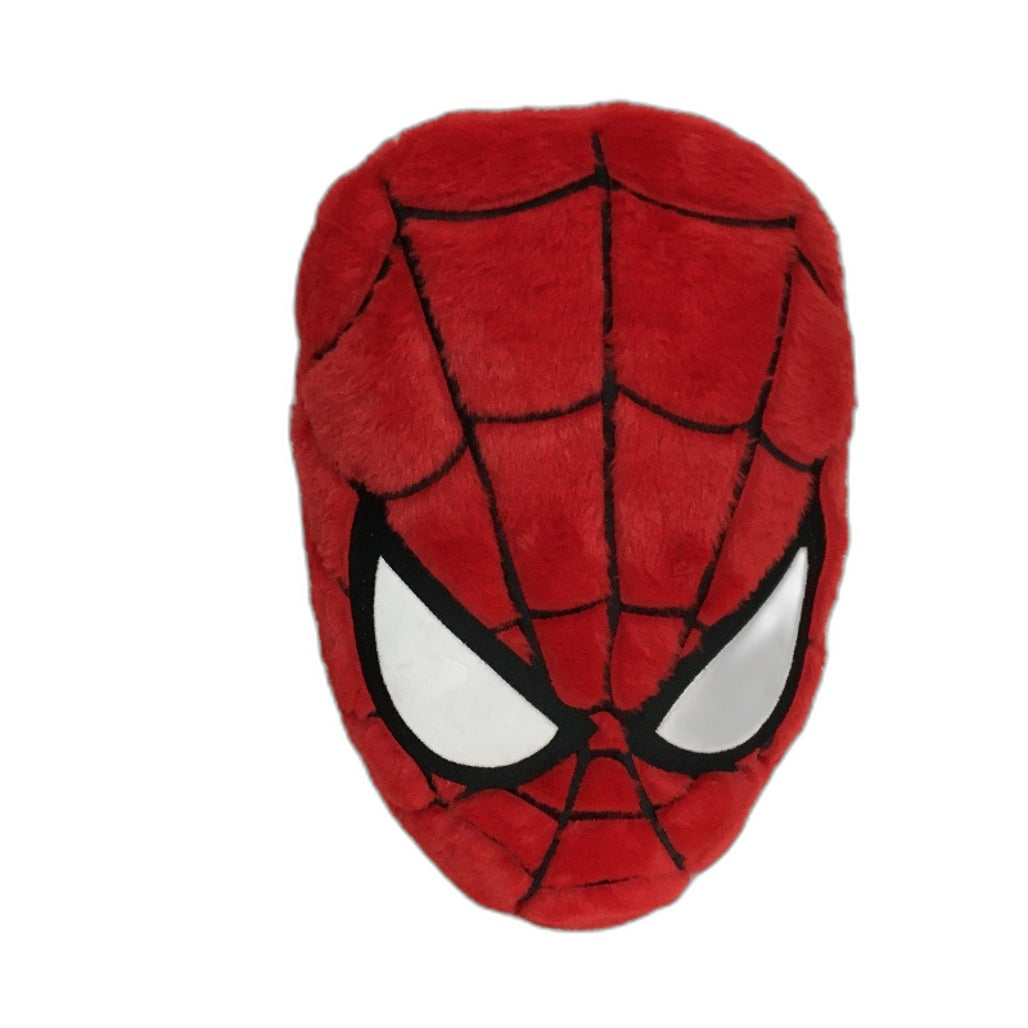 Marvel Spider-Man Reversible Cotton Quilt Cover Set & Plush Cushion DOUBLE NEW