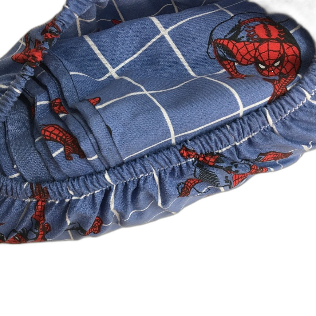 Marvel Spider-Man Reversible Cotton Quilt Cover Set & Plush Cushion DOUBLE NEW