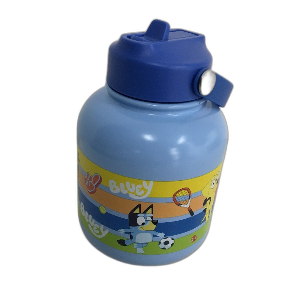 Bluey Beach & Kids Hooded Towel & Metal Drink Bottle 3 Piece Pack NEW