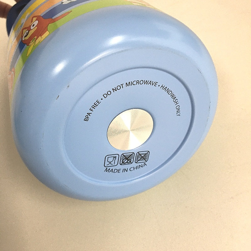 Bluey Beach & Kids Hooded Towel & Metal Drink Bottle 3 Piece Pack NEW