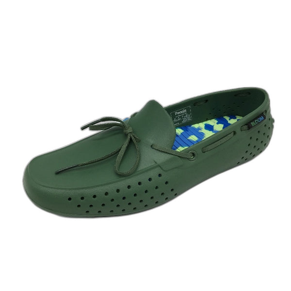 People Footwear Senna Bloom Waterproof Slip-On EVA Boat Shoes Unisex M6 L8 NEW