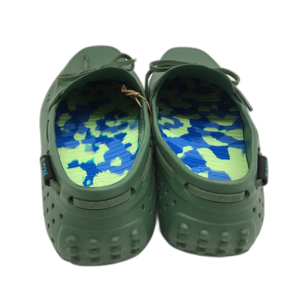 People Footwear Senna Bloom Waterproof Slip-On EVA Boat Shoes Unisex M6 L8 NEW