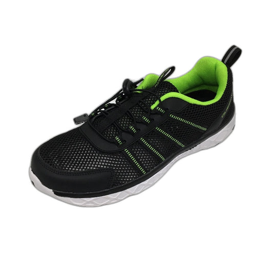 Queday Black Mesh Lightweight Water Sneaker Shoes UNISEX Size EU 42 M9 L10.5 NEW