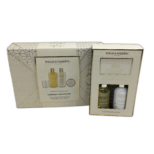 Bayliss & Harding Sweet Manderine & Grapefruit Candelit Bath Pamper Pack NEW