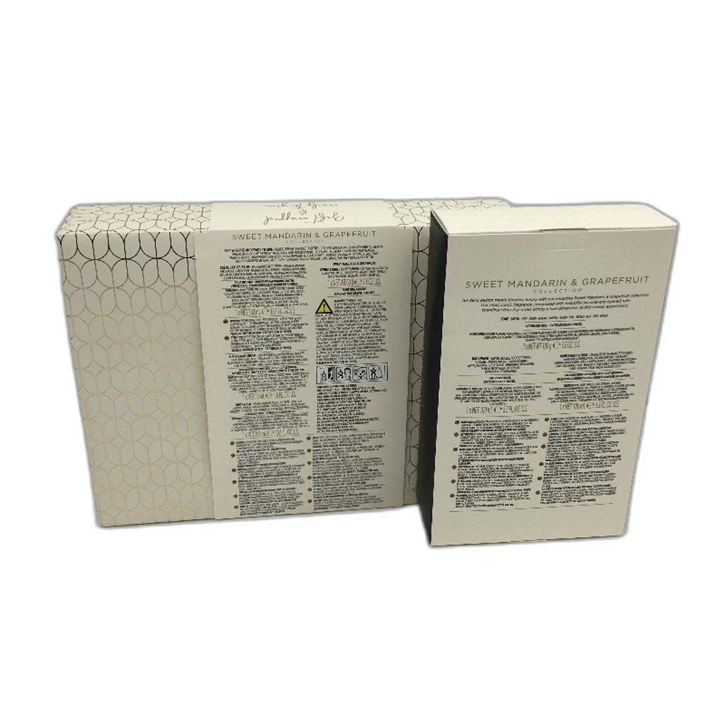 Bayliss & Harding Sweet Manderine & Grapefruit Candelit Bath Pamper Pack NEW