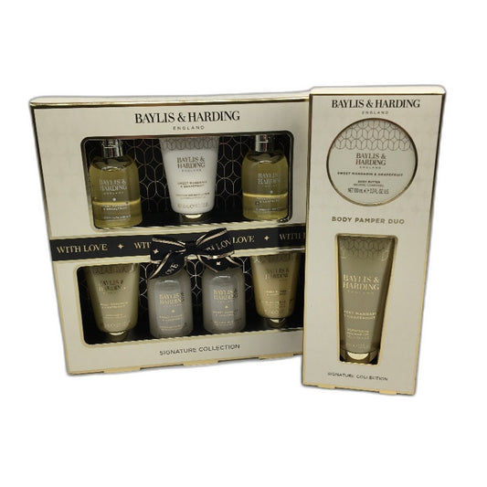 Bayliss & Harding Sweet Manderine & Grapefruit Signature Bath Pamper Pack NEW