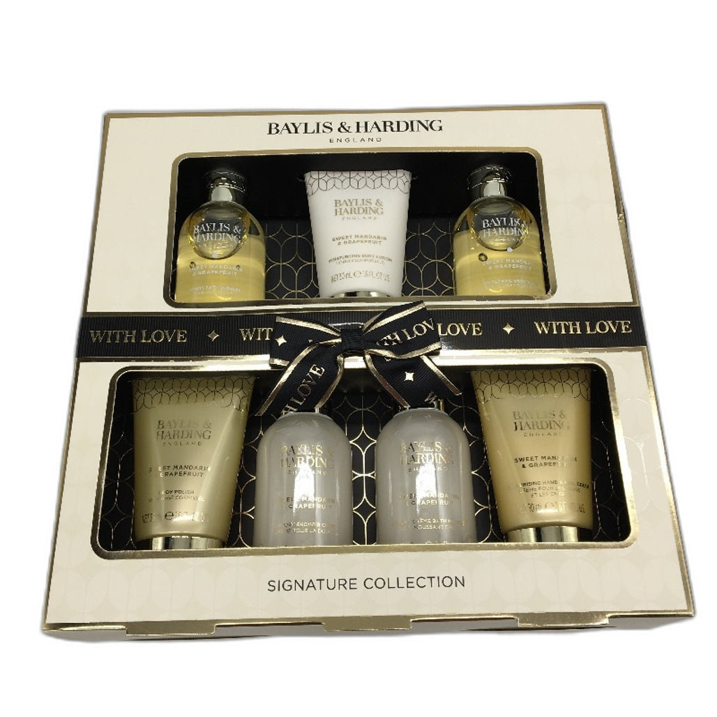 Bayliss & Harding Sweet Manderine & Grapefruit Signature Bath Pamper Pack NEW