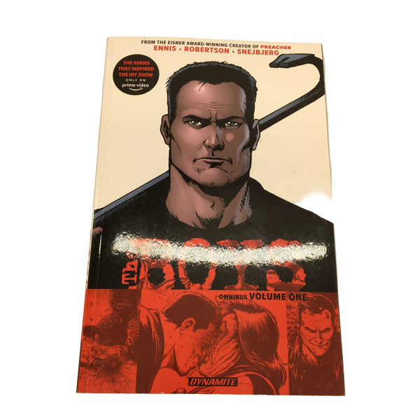 The Boys Omnibus Volume One Graphic Superhero Novel Paperback  Ages 16+ DEMO