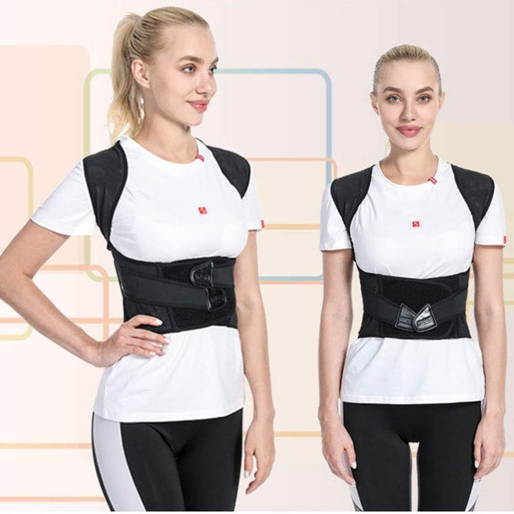WJF0033GXY Posture Correction Belt for Adults & Kids - Anti-Hunchback Support