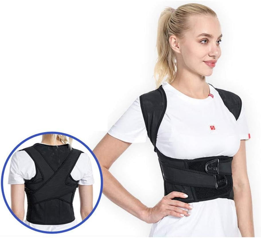 WJF0033GXY Posture Correction Belt for Adults & Kids - Anti-Hunchback Support