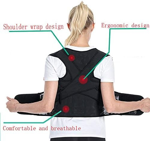 WJF0033GXY Posture Correction Belt for Adults & Kids - Anti-Hunchback Support