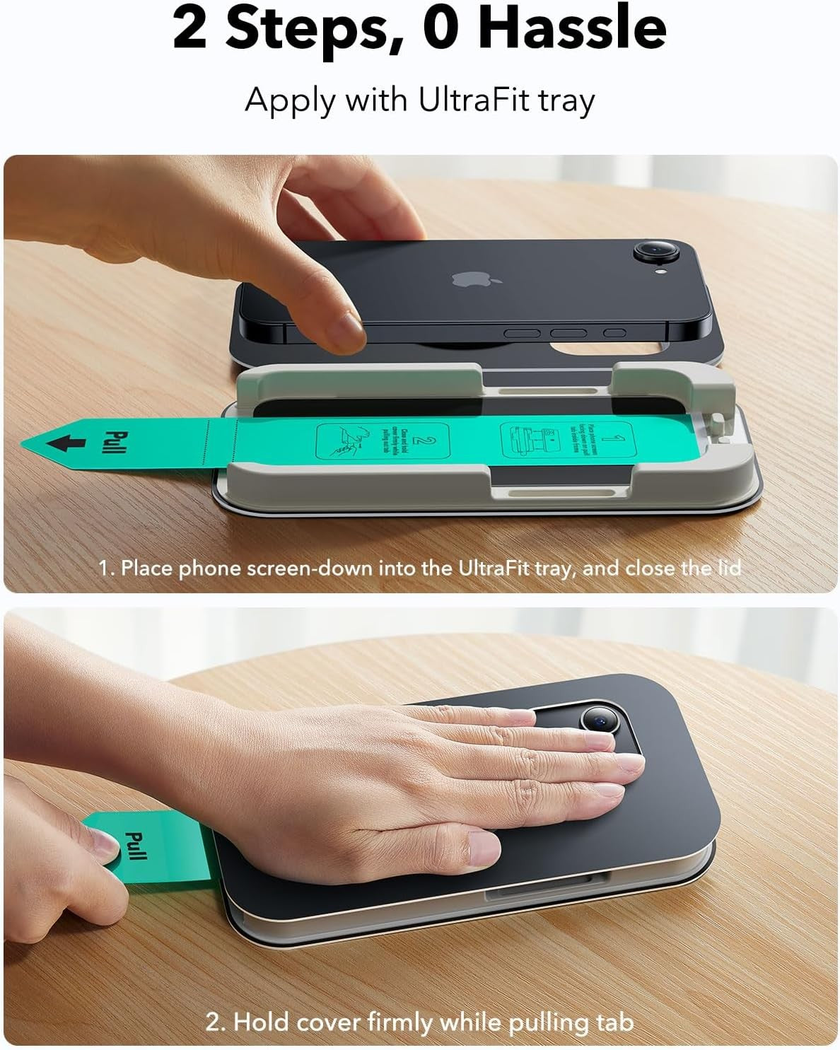 ESR 3 Pack Privacy Screen Protectors for iPhone 16e 14 13 Pro