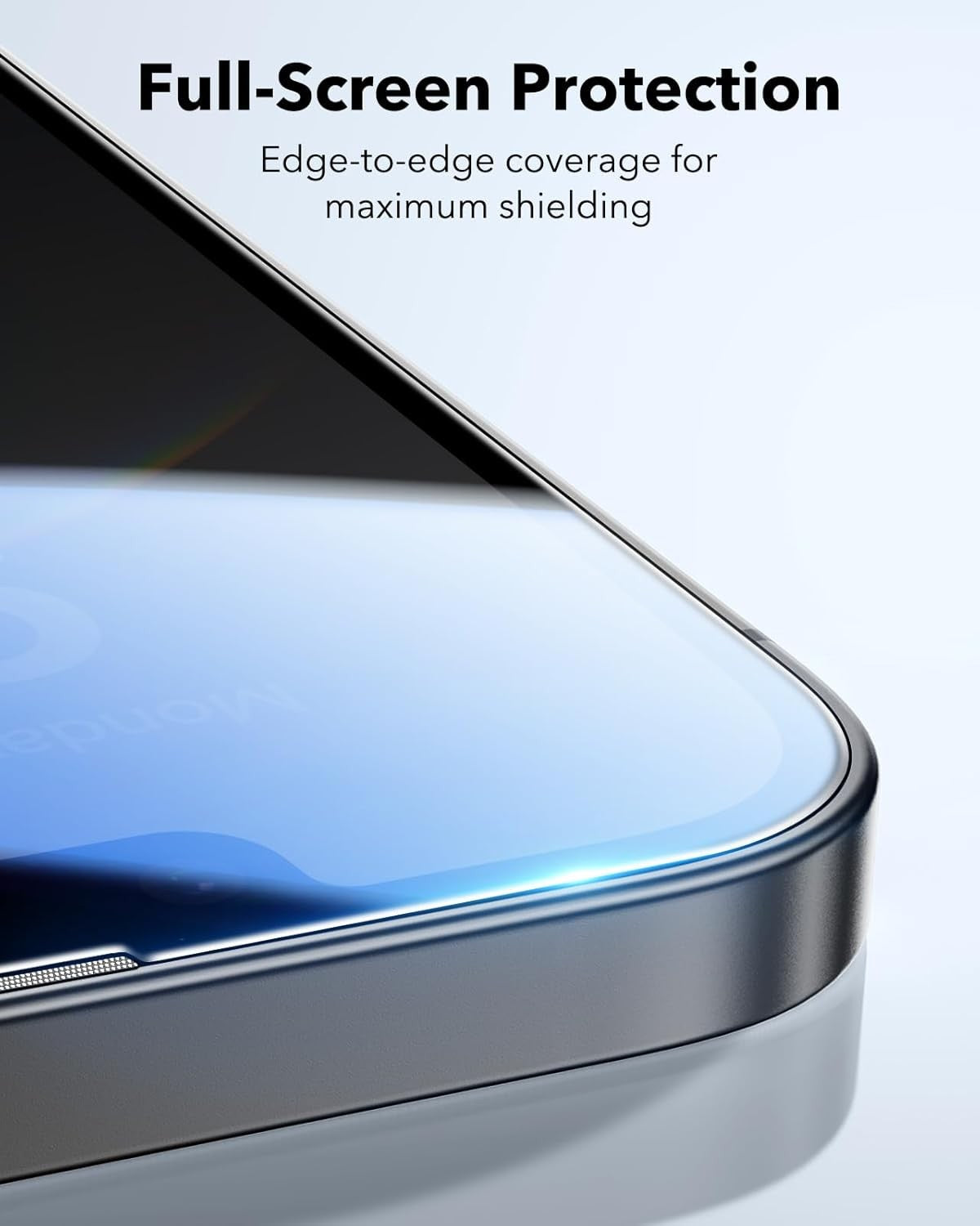 ESR 3 Pack Privacy Screen Protectors for iPhone 16e 14 13 Pro