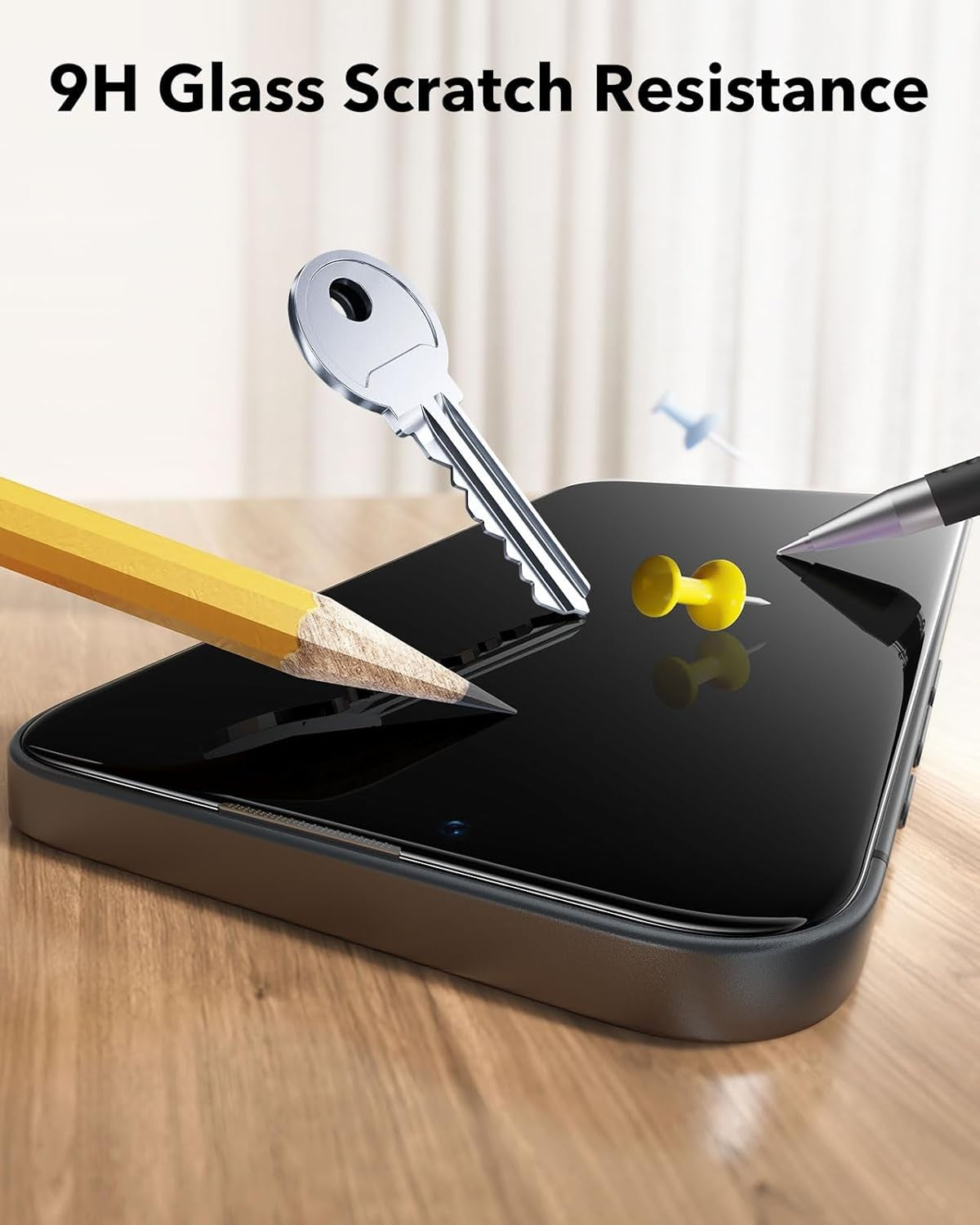 ESR 3 Pack Privacy Screen Protectors for iPhone 16e 14 13 Pro