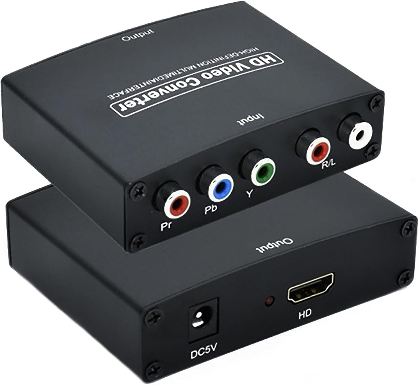 Tunghey Component to HDMI Adapter with 1M Cable for Xbox 360 PS3