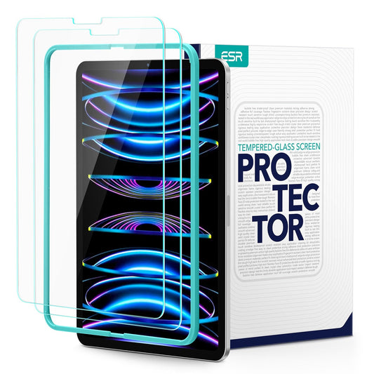 ESR Tempered Glass Screen Protector for iPad Pro 11" & Air 10.9"
