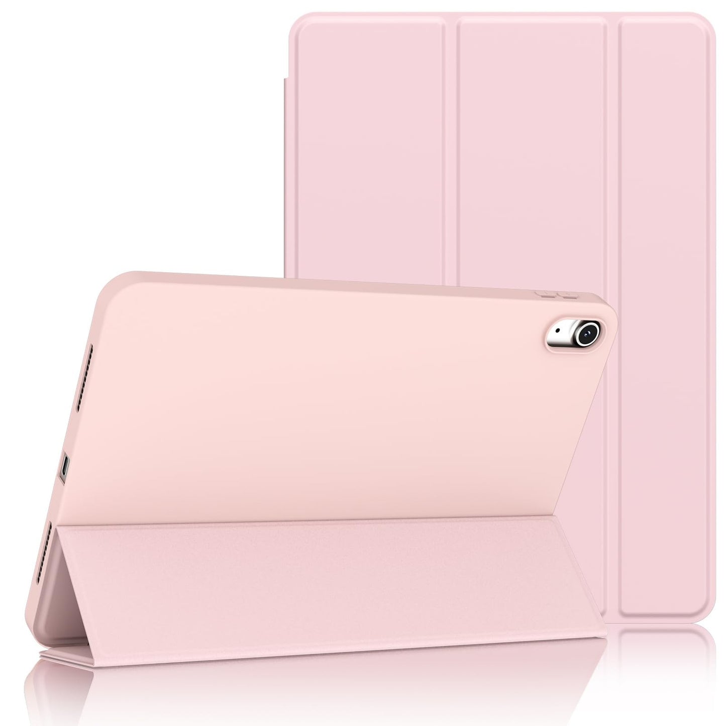 Meliya Slim Hard Shockproof Case for iPad 11" & 10.9" 2022 Pink