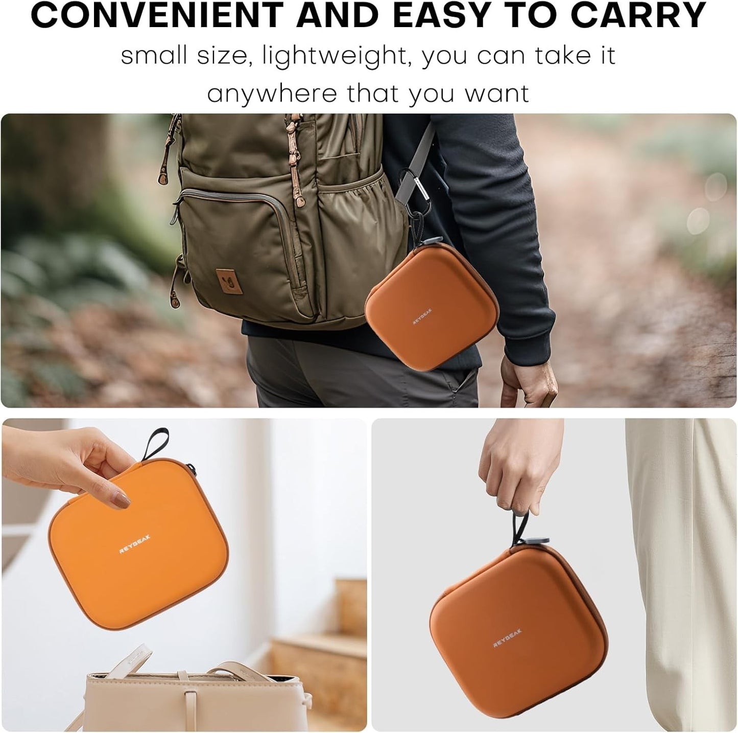 REYGEAK Waterproof Drone Bag for DJI NEO Accessories - Compact Storage