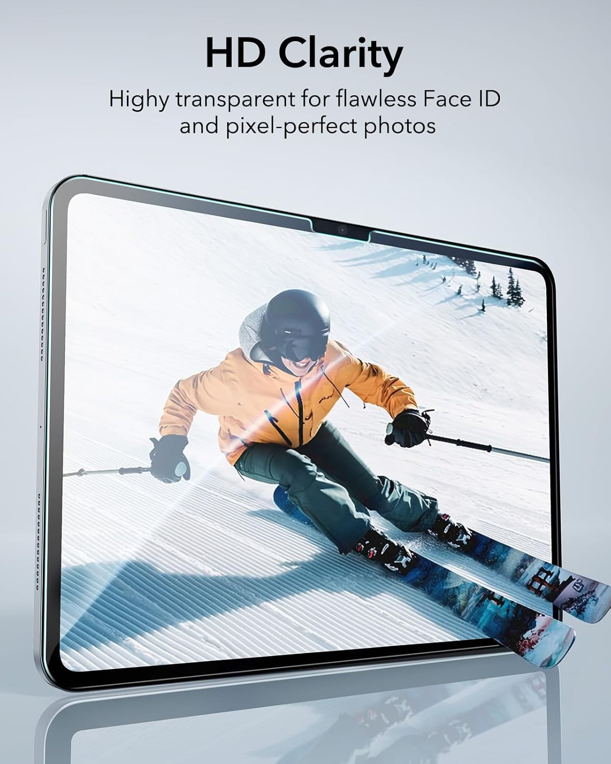 ESR 2 Pack Screen Protector for iPad Pro 11 Inch with UltraFit Tray