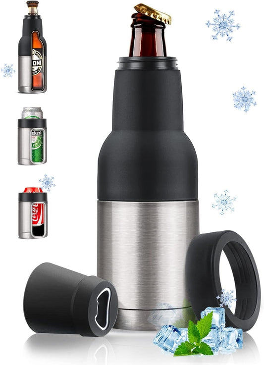 Nineway Premium Beer Cooler and Stubby Holder with Opener Gifts for Lovers