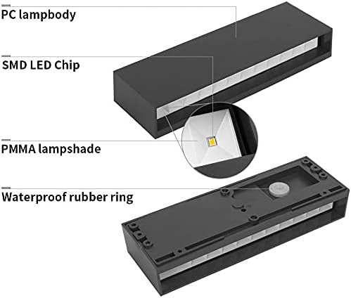 DAWALIGHT Modern Waterproof Outdoor Wall Lights for Garden Landscape