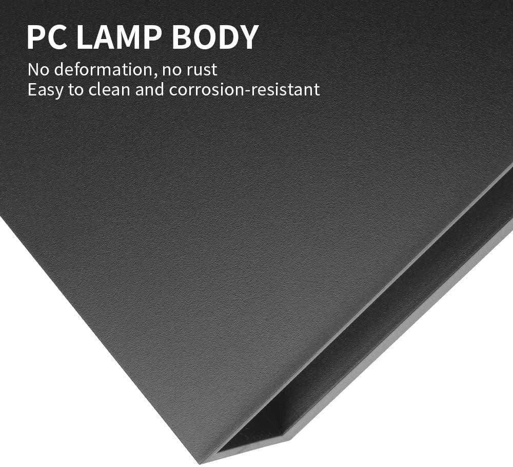 DAWALIGHT Modern Waterproof Outdoor Wall Lights for Garden Landscape