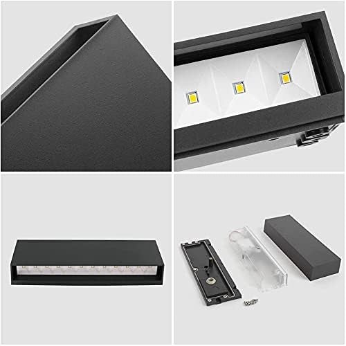 DAWALIGHT Modern Waterproof Outdoor Wall Lights for Garden Landscape