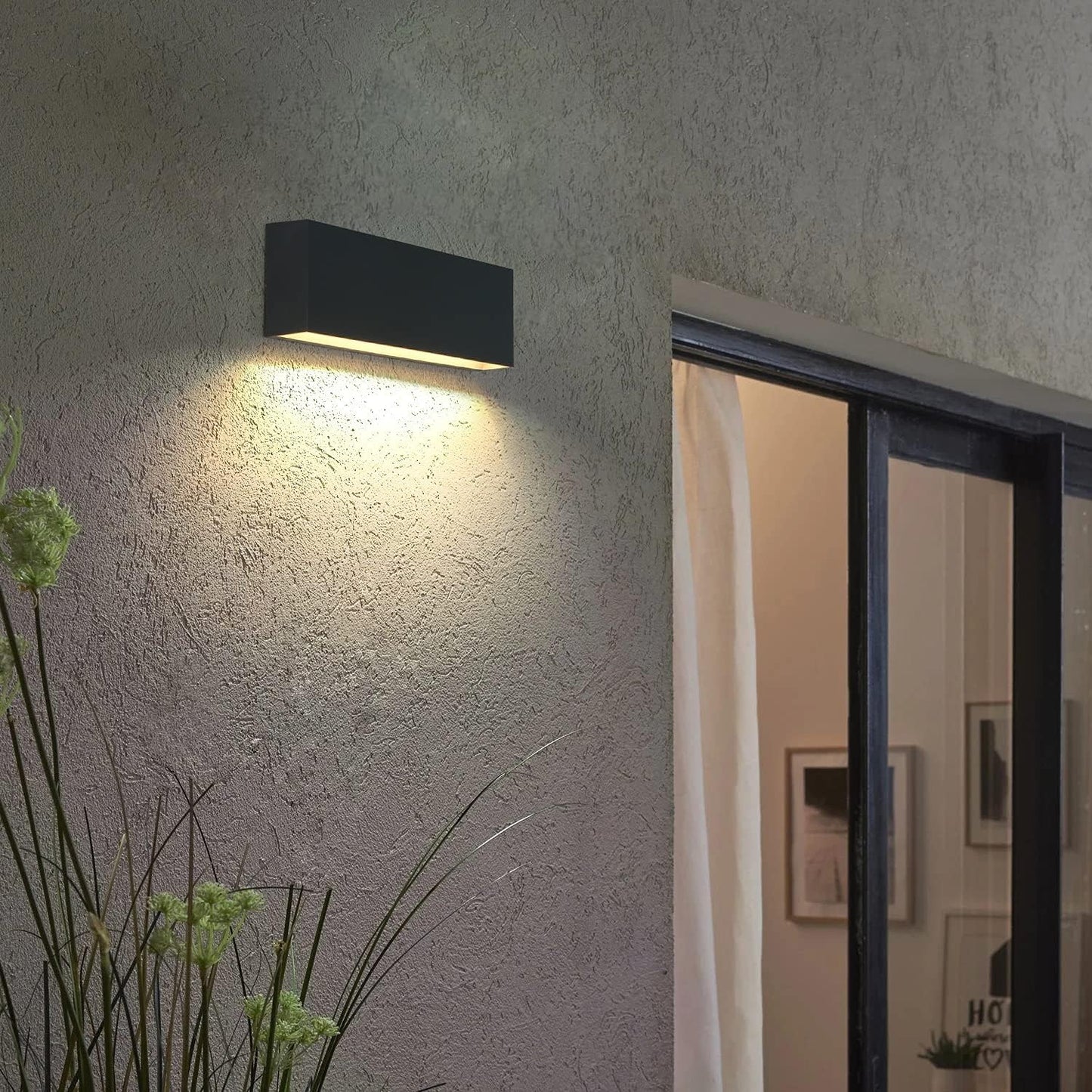 DAWALIGHT Modern Waterproof Outdoor Wall Lights for Garden Landscape